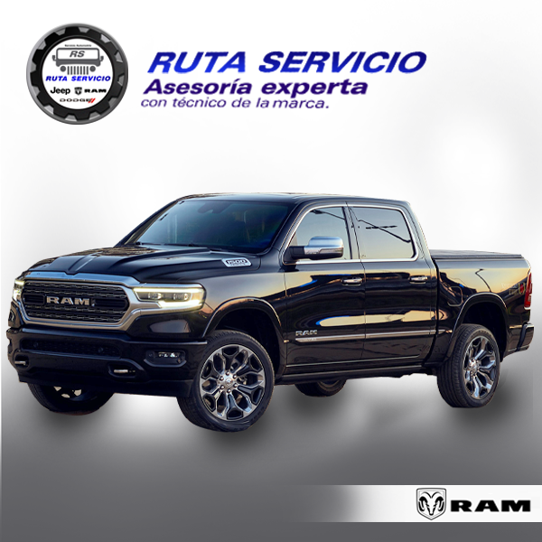 Mecánico Especialista a domicilio RAM 1500 Limited Crew