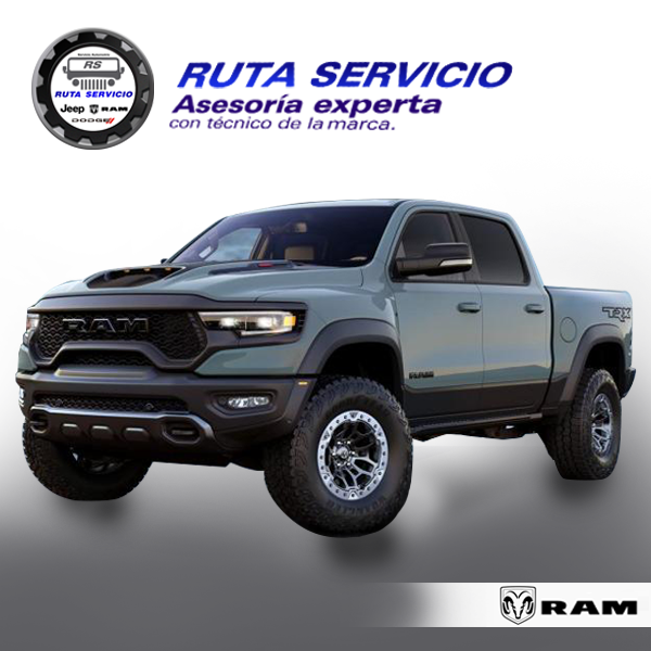 Atención mecánica a domicilio RAM 1500