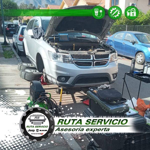 Mecánico a domicilio, validación vehículos DODGE